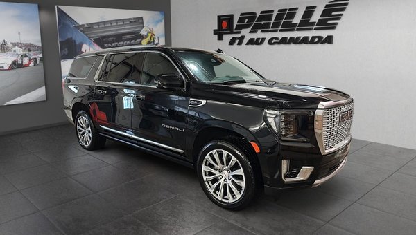 Découvrez pourquoi les familles choisissent le GMC Yukon 2025 pour son confort à trois rangées