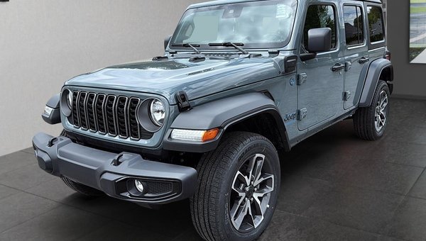 Les nombreux avantages des groupes motopropulseurs hybrides rechargeables 4xe de Jeep