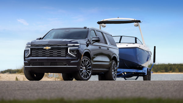 Types de bateaux que vous pouvez remorquer avec un GMC Yukon ou un Chevrolet Tahoe 2025