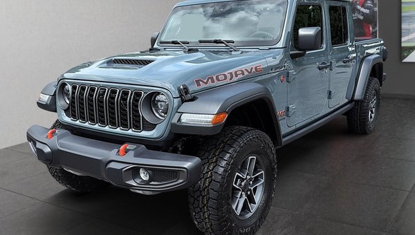 Système Trail Rated du Jeep Gladiator 2025 : l’ingénierie derrière l’écusson