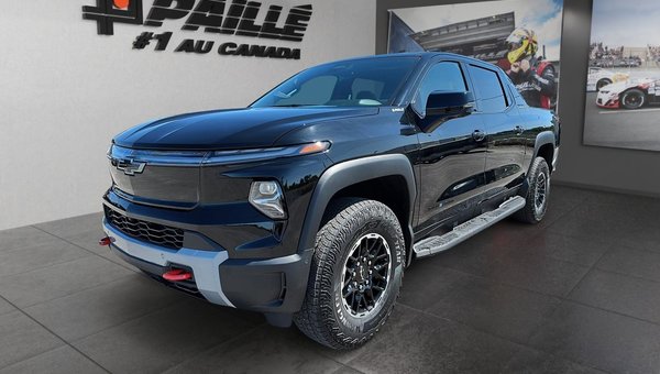 Voici le tout nouveau Chevrolet Silverado EV Trail Boss 2026