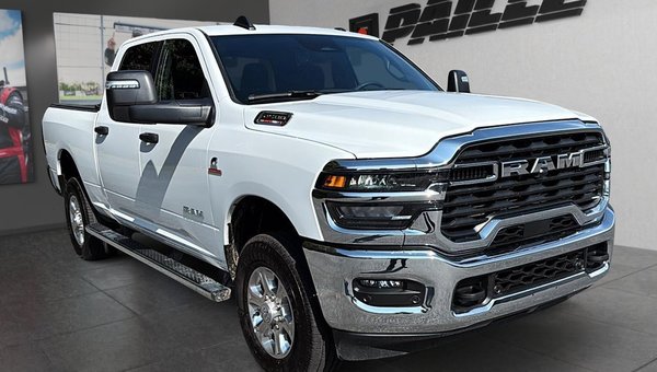 10 caractéristiques du Ram 2500 HD Big Horn 2025