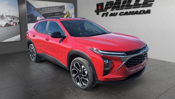 Chevrolet Trax 2026 : Le choix le plus futé et stylé pour un premier véhicule neuf au Québec