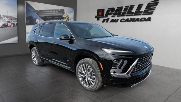 Du concept Wildcat à votre entrée : le nouveau design du Buick Enclave
