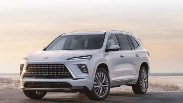 Du concept Wildcat à votre entrée : le nouveau design du Buick Enclave