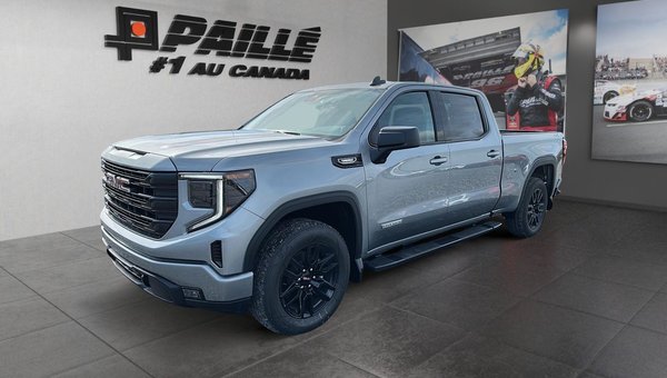 GMC Sierra 1500 Elevation 2026 : l'équilibre parfait entre style affirmé et technologie de pointe
