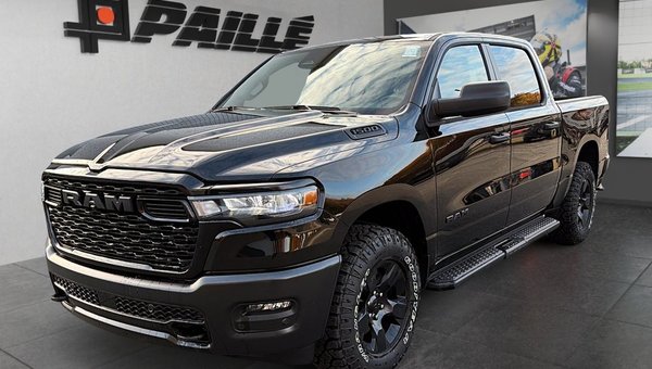 Ram 1500 2026 Warlock ou Rebel : quel camion tout-terrain correspond à votre budget?