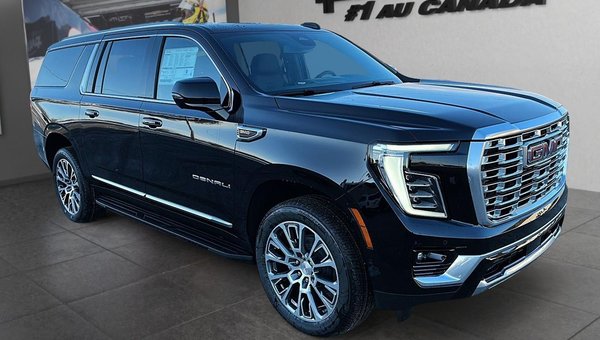 Quels VUS offrent le plus d'espace : Buick, Chevrolet ou GMC?