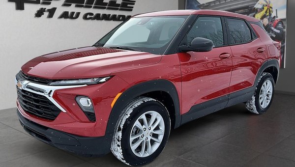 Chevrolet Trailblazer 2026 : 5 choses essentielles à savoir avant d'acheter