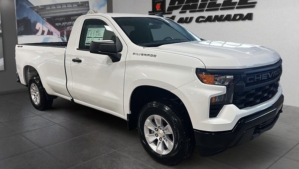 Chevrolet Silverado 1500 WT 2026 : un outil de travail conçu pour la rentabilité