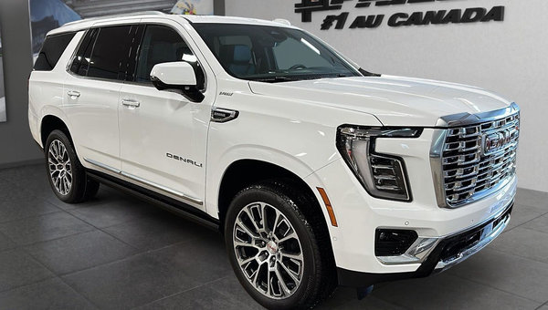 Le GMC Yukon 2026 : Puissance et précision avec le Duramax turbo-diesel de 3,0 L