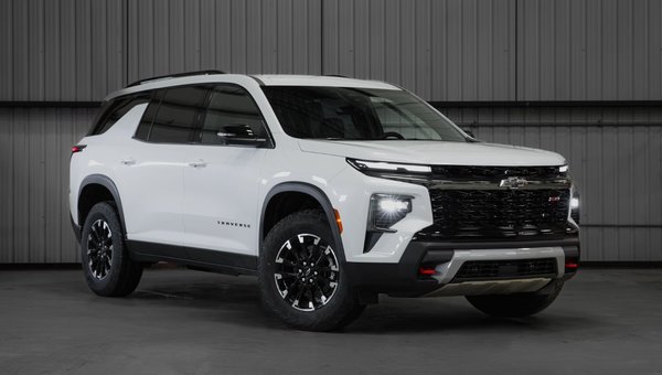 Le Chevrolet Traverse 2026 : espace, technologie et capacité