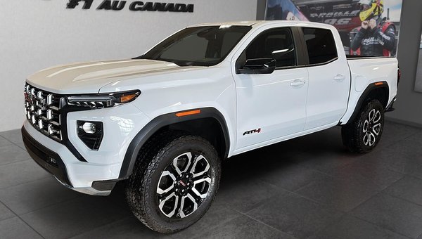 GMC Canyon AT4 2026 : polyvalence et robustesse pour le plein air québécois