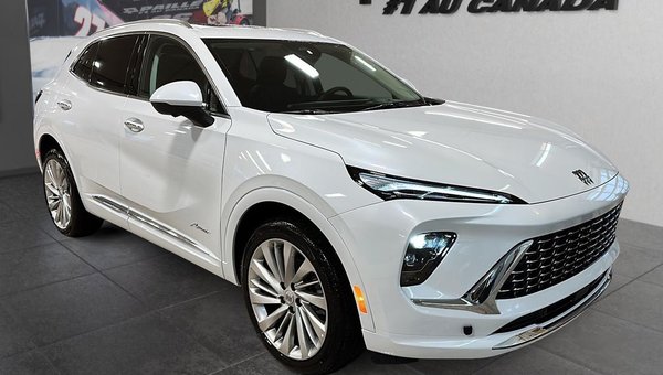 Décortiquer chaque niveau de finition du Buick Envision 2026