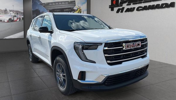 GMC Acadia 2026 : guide des fonctionnalités de sécurité de série