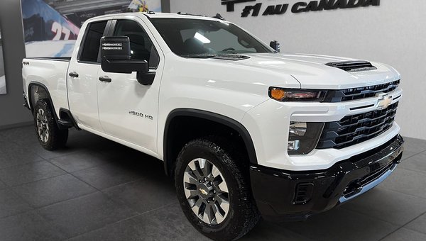 Maîtriser le système de remorquage avancé du Chevrolet Silverado 2500HD 2026