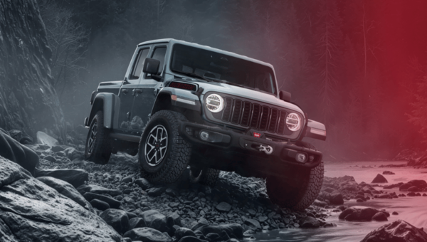 Le Jeep Gladiator : la camionnette qui joue dans une autre ligue
