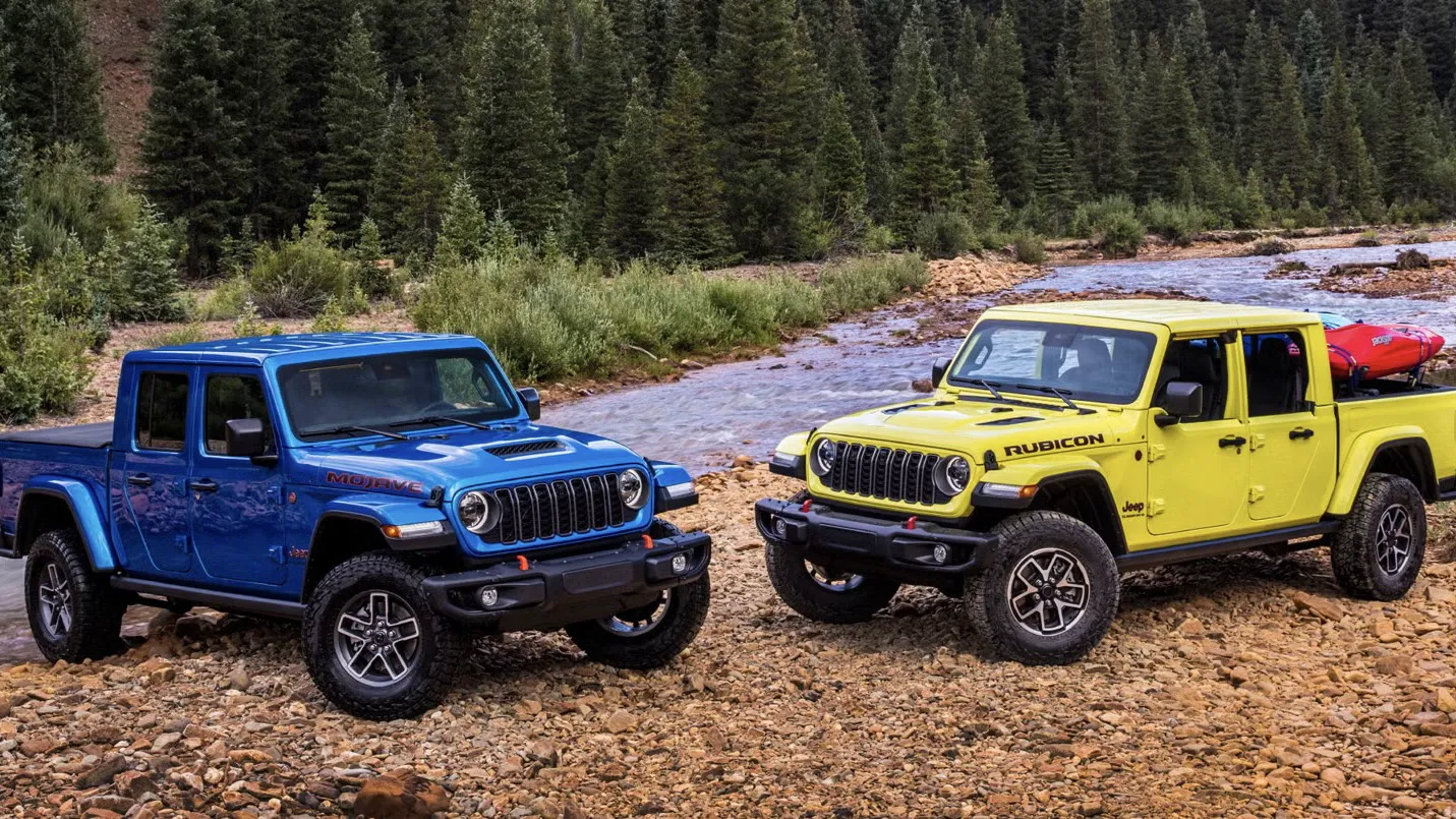 Jeep Gladiator Rubicon vs. Mojave: which one to choose?