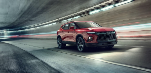 Le nouveau Chevrolet Blazer fera un malheur !