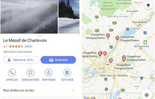 Outils de navigation de votre nouveau véhicule