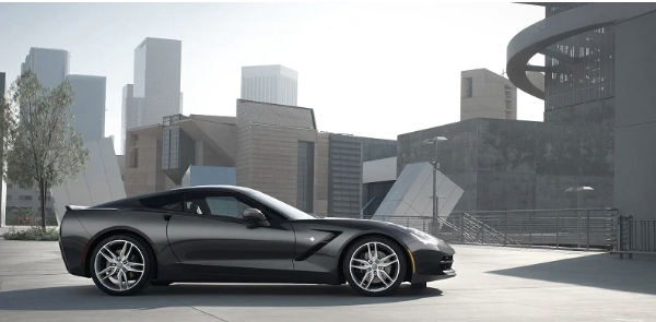 2019 Corvette – Voiture de luxe