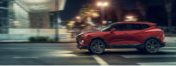 Nouveauté Paillé | Chevrolet Blazer 2019