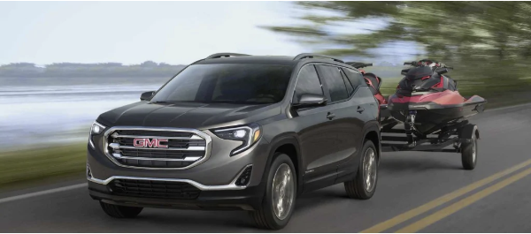 Apprenez en plus sur la famille GMC Terrain