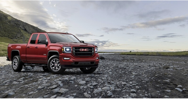 Le GMC Sierra 2018