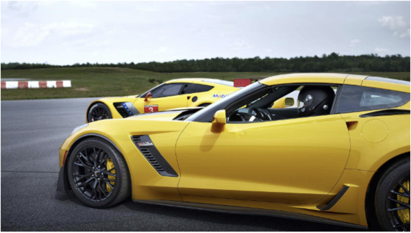 La Corvette Z06 2017 arrive chez Paillé en plusieurs couleurs. Préparez-vous !