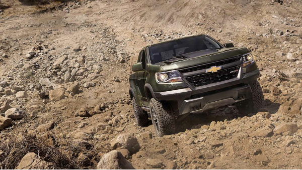 Le Chevrolet Colorado ZR2, le tout-terrain des camions compactes !