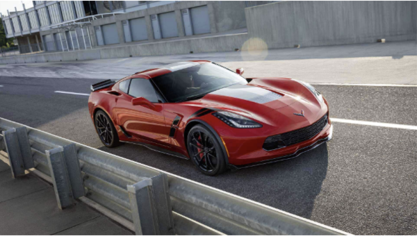 Retour de la légendaire Corvette Grand Sport