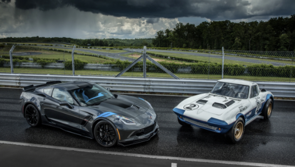 Le retour de la Corvette Grand Sport