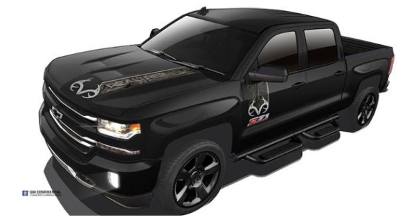 La nouvelle édition Realtree du Silverado 2016