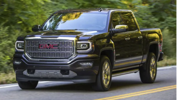 GMC Sierra 1500 Denali : luxueuse camionnette de GM