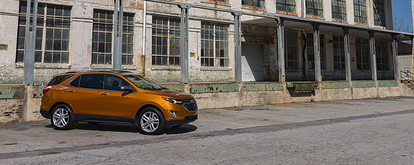 The 2019 Chevrolet Equinox Is Built To Keep You Safe While On The Road