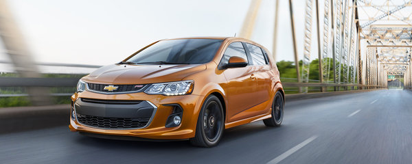 The Chevrolet Sonic: A Compact Car with Bold Design