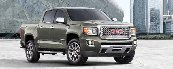 The Well-Designed 2018 GMC Canyon