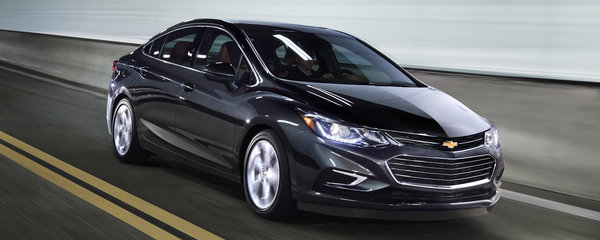 The Chevrolet Cruze Delivers Compact Entertainment