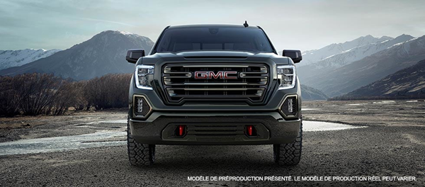 The New 2019 GMC Sierra AT4