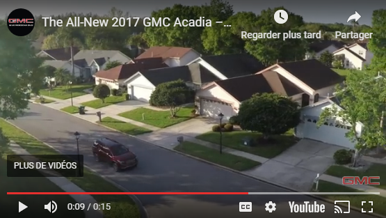 Experience the Incredible Innovations of the new GMC Acadia