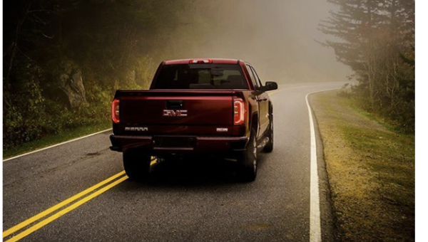 Enjoy the Waning Days of Autumn in a new GMC