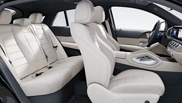 Mercedes GLE:  7 Seat Configuration and Material Selection