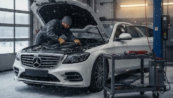 Entretien Mercedes-Benz : Forfait d'entretien pour l'hiver