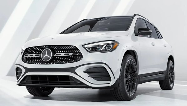 Le Mercedes-Benz GLA : Un Design Sportif avec Près de 400 CV