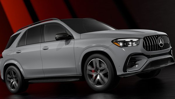 Mercedes-Benz GLE et GLS au chalet québécois cet été