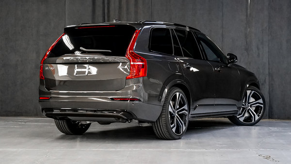 Volvo XC90 2023 ULTIMATE DARK Platinum Grey - Pictures