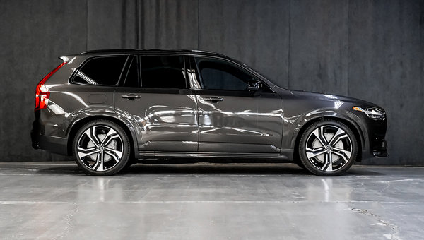 Volvo XC90 2023 ULTIMATE DARK Platinum Grey - Pictures
