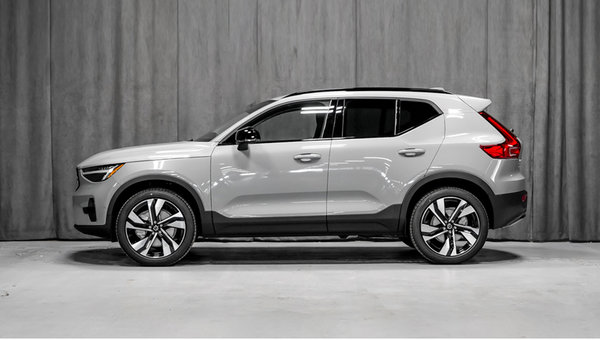 Volvo Xc Plus Dark Theme Vapour Grey Metallic Pictu