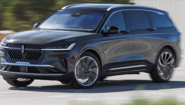 2025 Lincoln Nautilus: Redefining Midsize Luxury SUVs