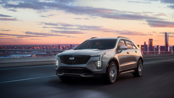 Le Cadillac XT4 2024 et ses améliorations en détail